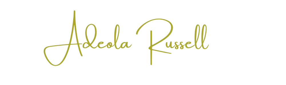 Adeola Russell signature
